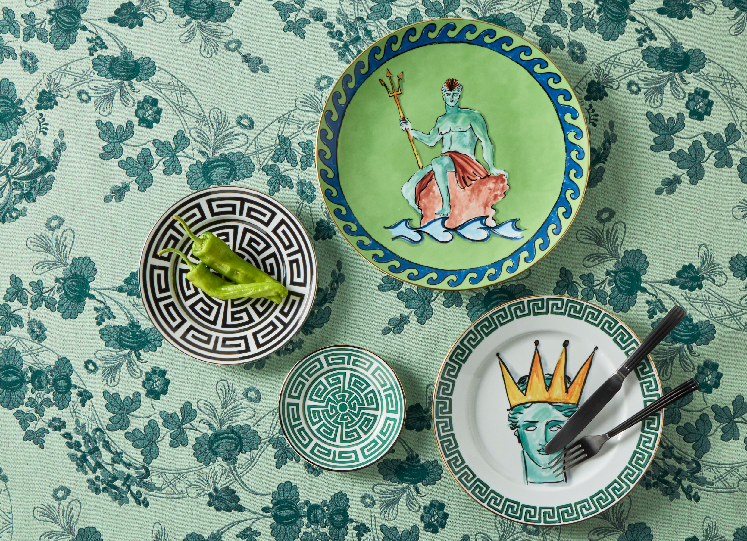 GREEN DIVE | GINORI 1735